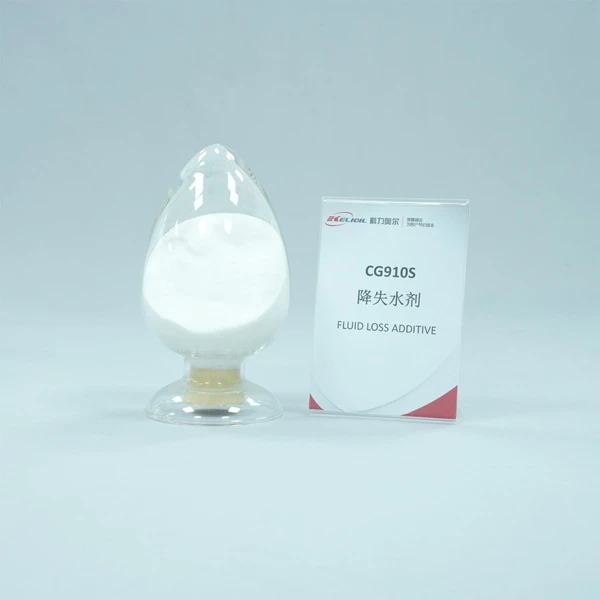Low Temperature Accelerating Fluid Loss Additive